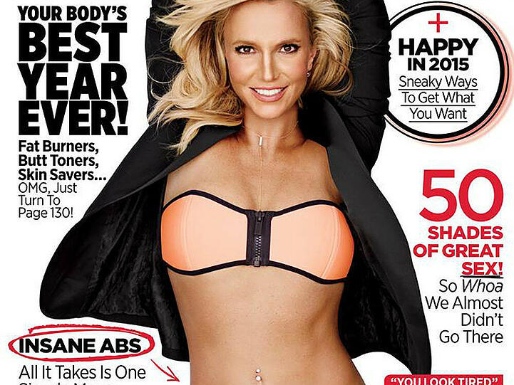 Britney Spears auf dem Cover von "Women's Health": Ist hier alles echt?