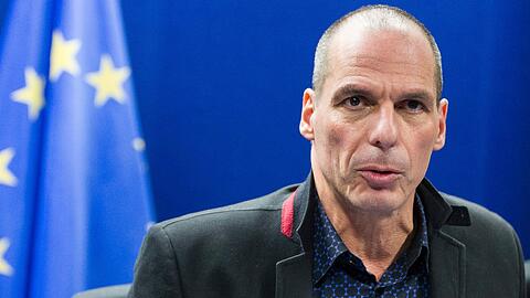 Griechenlands Finanzminister Gianis Varoufakis.
