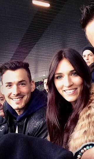 BVB: Roman Bürki und seine Freundin Nastassja Beutler