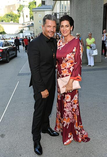 Hardy Krüger Jr. und Frau Alice Roessler