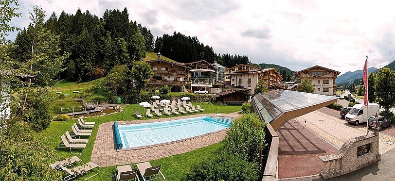 Inmitten der Kitzbüheler Alpen: das Hotel Elisabeth****superior.
