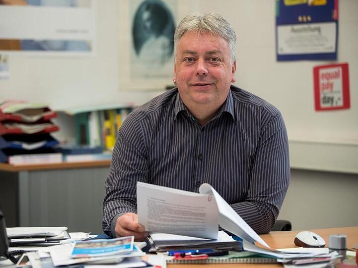 Matthias Becker, Vorsitzender der Landesarbeitsgemeinschaft Jungen- und Männerarbeit Bayern (LAG).