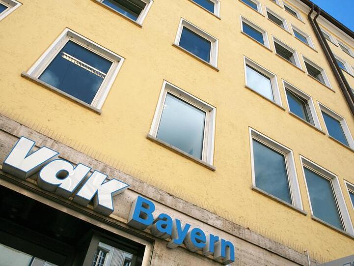 Die Geschäftsstelle des Sozialverbandes VdK Bayerrn in der Schellingstraße in München. Foto: Tobias Hase/Archiv