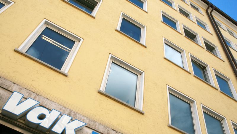 Die Geschäftsstelle des Sozialverbandes VdK Bayerrn in der Schellingstraße in München. Foto: Tobias Hase/Archiv Die Geschäftsstelle des Sozialverbandes VdK Bayerrn in der Schellingstraße in München. Foto: Tobias Hase/Archiv