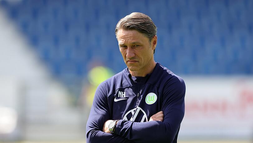 Ex-Bayern-Trainer Niko Kovac steht jetzt an der Seitenlinie der Wolfsburger. Ex-Bayern-Trainer Niko Kovac steht jetzt an der Seitenlinie der Wolfsburger.