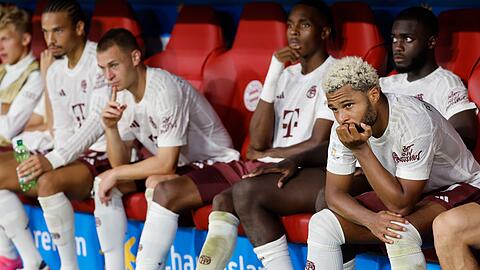 Die Bayern haben das Spiel um den Supercup mit 0:3 gegen RB Leipzig verloren.