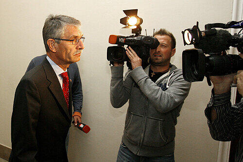 Ex-Siemens-Manager Johannes Feldmayer sponserte die AUB.