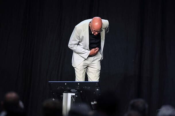Ein letztes Servus im Zenith in Freimann: Robert Reisinger erabschiedet sich Ein letztes Servus im Zenith in Freimann: Robert Reisinger erabschiedet sich
