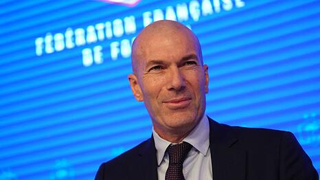 Zin&eacute;dine Zidane unterschrieb einen Vertrag bis 2030.