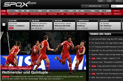 Wie heißt das eigentlich, wennn zum Triple noch zwei Titel dazukommen? Spox.com hat die Antwort - "Qutintuple".