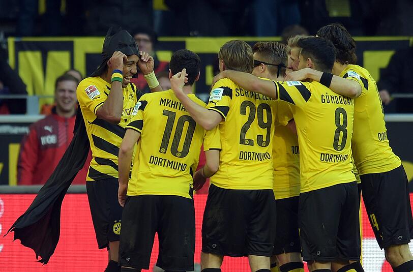 Der BVB klettert langsam aus dem Tabellenkeller.