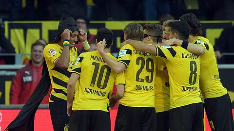 Der BVB klettert langsam aus dem Tabellenkeller.