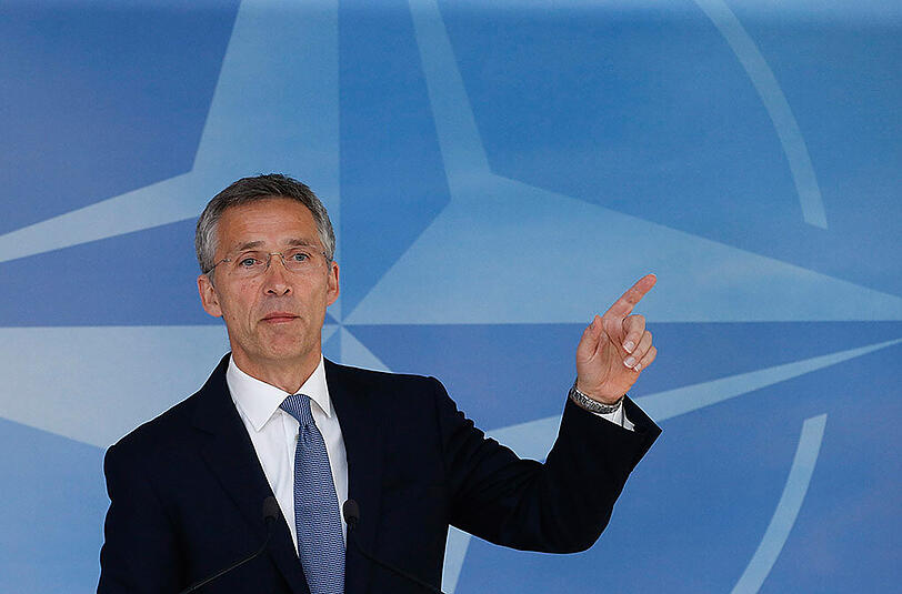 Nato-Generalsekretär Jens Stoltenberg in Brüssel.