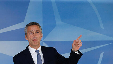 Nato-Generalsekretär Jens Stoltenberg in Brüssel.