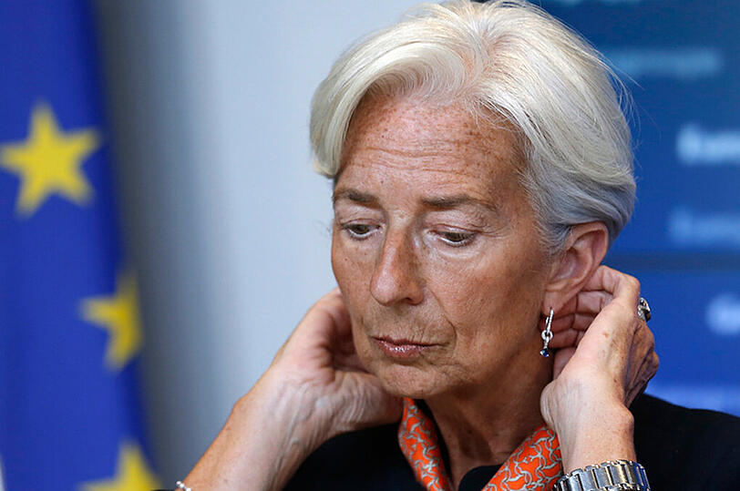 Christine Lagarde, Chefin des IWF, geht von einem Einbruch des Weltwirtschaftswachstums aus.