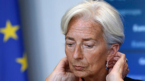 Christine Lagarde, Chefin des IWF, geht von einem Einbruch des Weltwirtschaftswachstums aus.