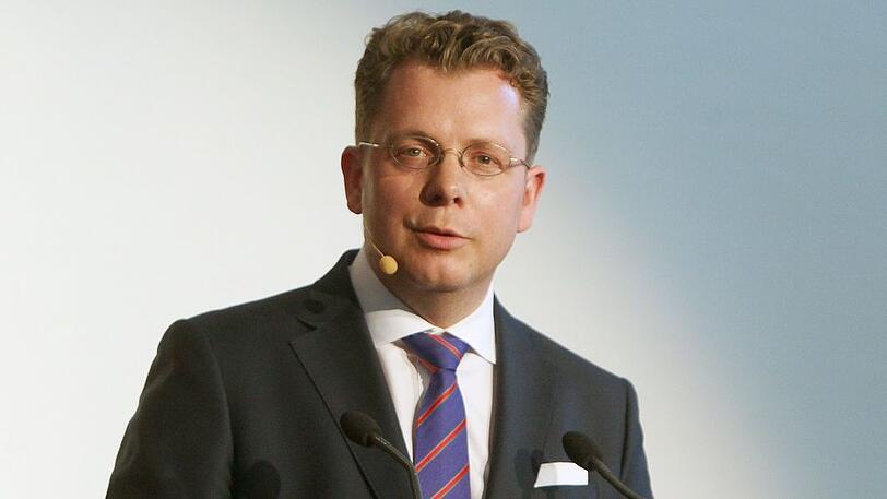 War bis vor kurzem noch Geschäftsführer des Klinikums: Nicolas von Oppen. Nun wird ein Nachfolger gesucht.