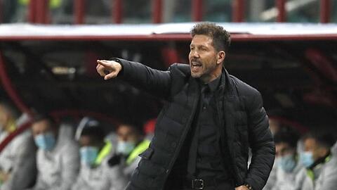Diego Simeone, Trainer von Atletico Madrid.