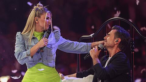 Die Ger&uuml;chtek&uuml;che brodelt: Sind Beatrice Egli und Florian Silbereisen mehr als nur Freunde?