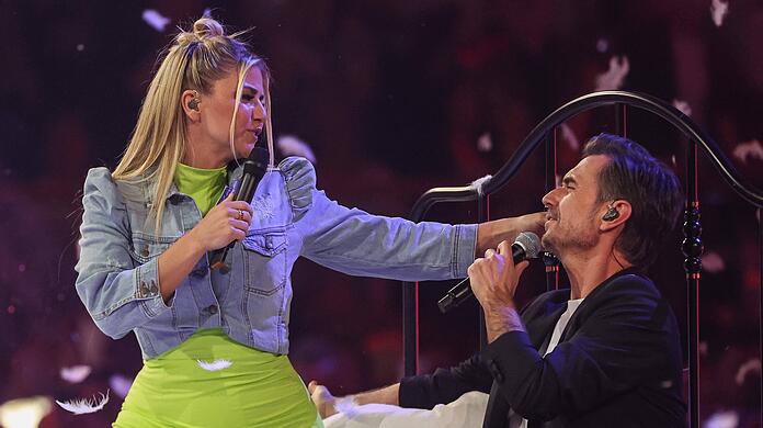 Die Ger&uuml;chtek&uuml;che brodelt: Sind Beatrice Egli und Florian Silbereisen mehr als nur Freunde?