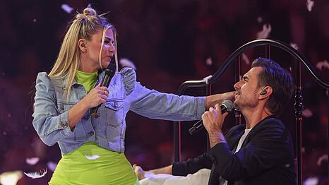 Die Ger&uuml;chtek&uuml;che brodelt: Sind Beatrice Egli und Florian Silbereisen mehr als nur Freunde?