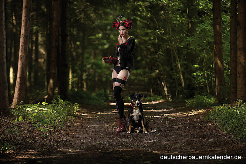 Bauernkalender Girls 2017