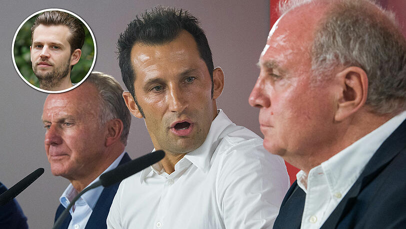 Der kleinste gemeinsame Nenner: Hasan Salihamidzic. Der kleinste gemeinsame Nenner: Hasan Salihamidzic.
