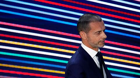 Möchte 2027 als UEFA-Boss aufhören: Aleksander Ceferin.