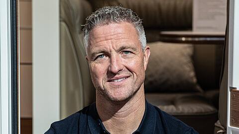 Ralf Schumacher hat der Welt seinen Liebsten gezeigt.