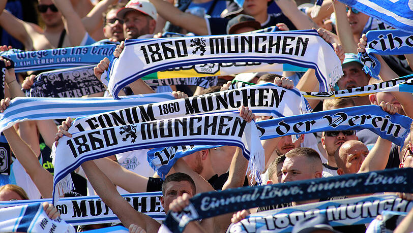 Die Löwen-Fans werden zahlreich in Geiselbullach erscheinen.