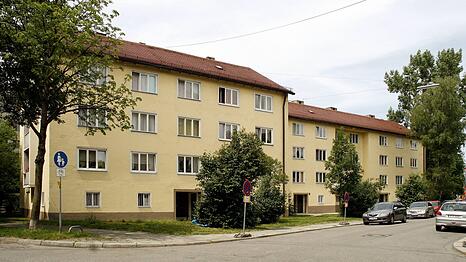 Ein Gebäude des Münchner-Wohnen-Vorgängers Gewofag. (Archivbild)