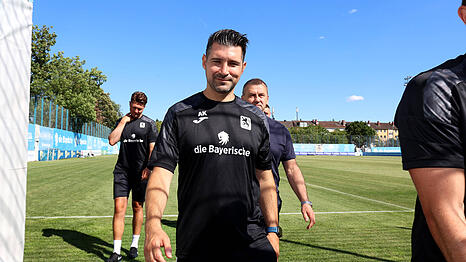 Noch nicht zufrieden mit den Abschl&uuml;ssen seiner Mannschaft: Trainer Alper Kayabunar.