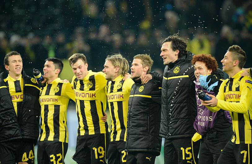 Platz 42: Borussia Dortmund (50,008)