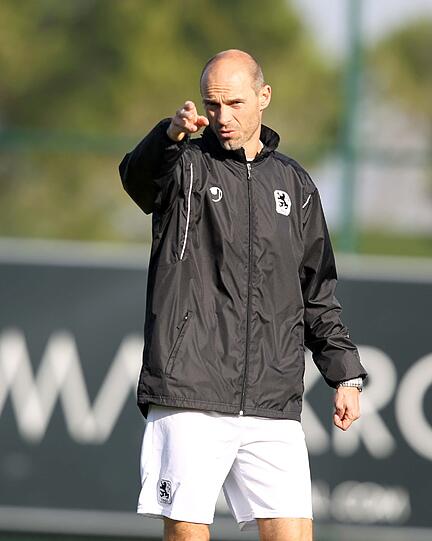 Vormittagstraining an Tag 5 in Belek. Heute Nachmittag haben die Spieler frei.