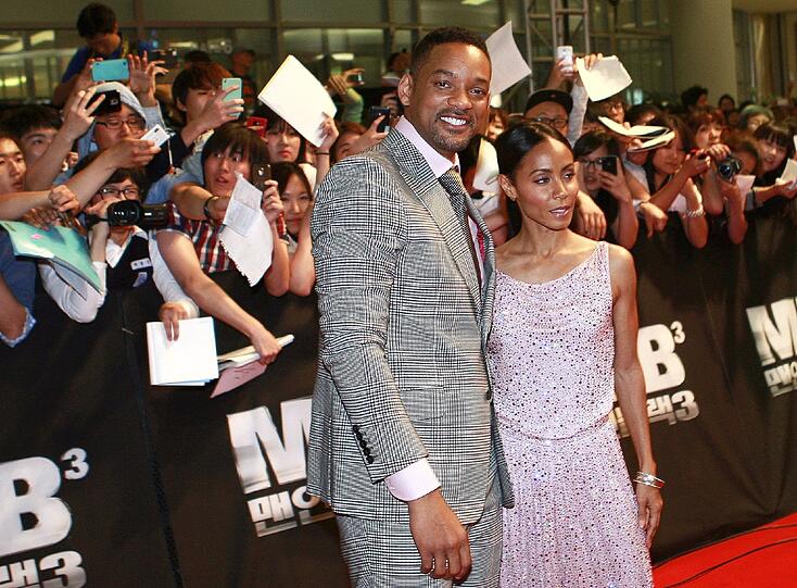 Will und Jada Pinkett Smith lassen sich nicht scheiden.