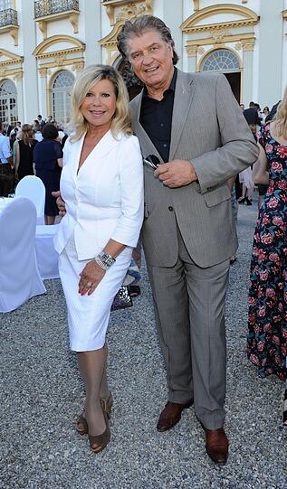 Die Schlagerstars Marianne und Michael Hartl