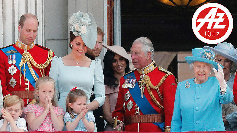 Wie gut kennen Sie die Royals?