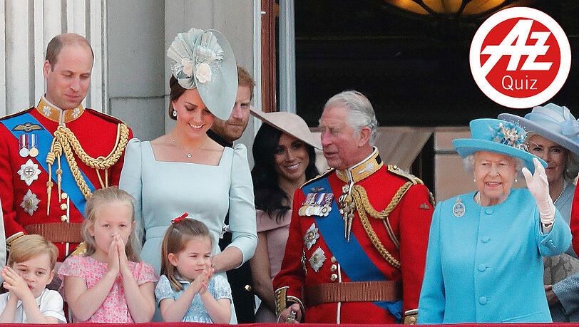 Wie gut kennen Sie die Royals? Wie gut kennen Sie die Royals?