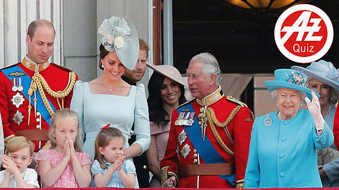Wie gut kennen Sie die Royals?