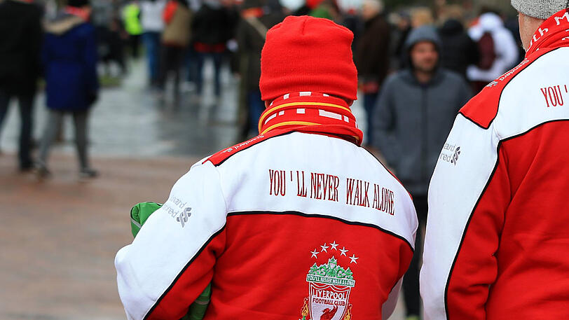 Wie der Liverpool-Fan seine Hose verloren hat, ist noch nicht klar. (Symbolbild)