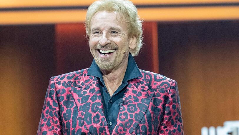 Thomas Gottschalk nimmt Abschied von "Wetten, dass..?".