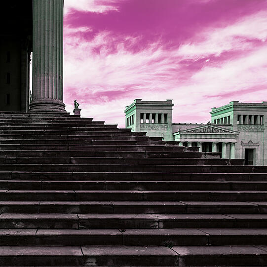 Athen? Königsplatz!