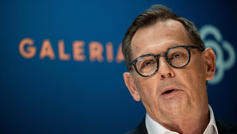 Bernd Beetz zählt seit dem Sommer 2024 zu den neuen Inhabern von Galeria. (Archivbild)