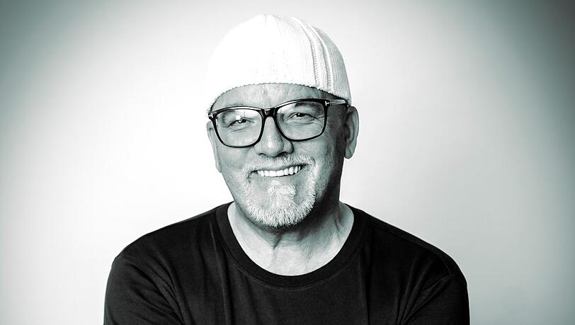 Gerry Friedle, wie der "Anton aus Tirol"-S&auml;nger mit b&uuml;rgerlichem Namen hei&szlig;t, pr&auml;sentiert sein neues Album "&Ouml;ha".