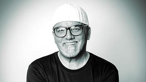 Gerry Friedle, wie der "Anton aus Tirol"-S&auml;nger mit b&uuml;rgerlichem Namen hei&szlig;t, pr&auml;sentiert sein neues Album "&Ouml;ha".