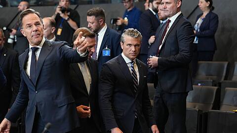 Rutte sprach von der Nato 3.0.