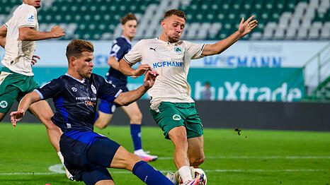 Fand keine Erkl&auml;rung f&uuml;r den Leistungsabfall zu Beginn der zweiten Halbzeit gegen Greuther F&uuml;rth II: Florian Niederlechner.