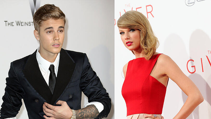 Verlieren an Marktwert: Justin Bieber und Taylor Swift Verlieren an Marktwert: Justin Bieber und Taylor Swift