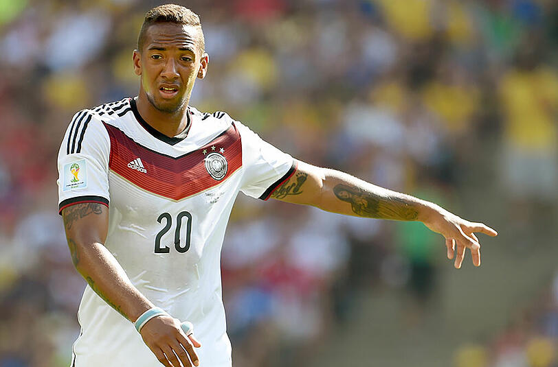 Auch für Abwehrbollwerk Jérôme Boateng steht die Länderspielreise mit dem DFB-Team auf dem Programm.