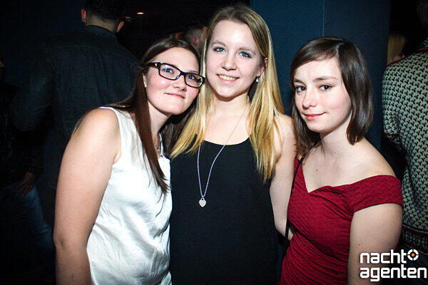 Die besten Party-Bilder vom Freitag. Hier im Gecko Club.